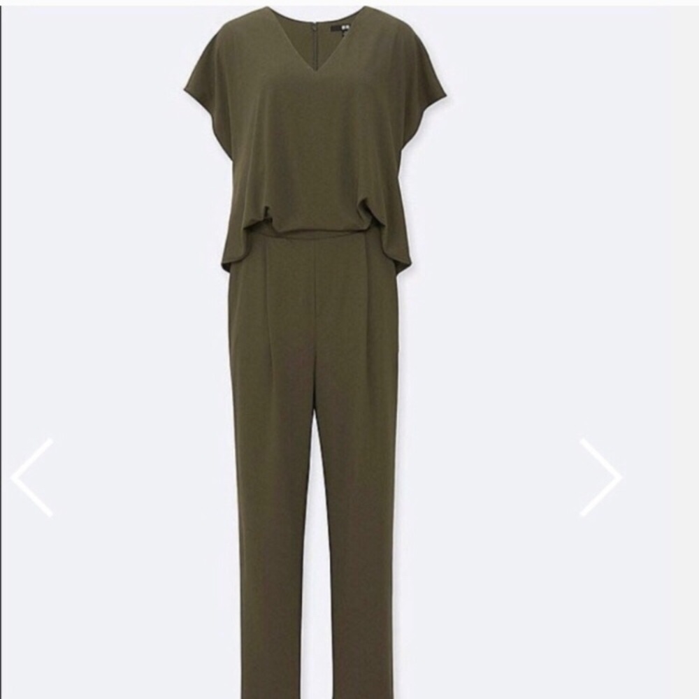 || UNIQLO || Jersey Jumpsuit XS